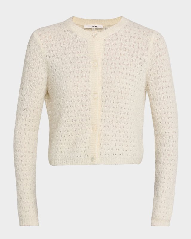 The Chenille Cardigan